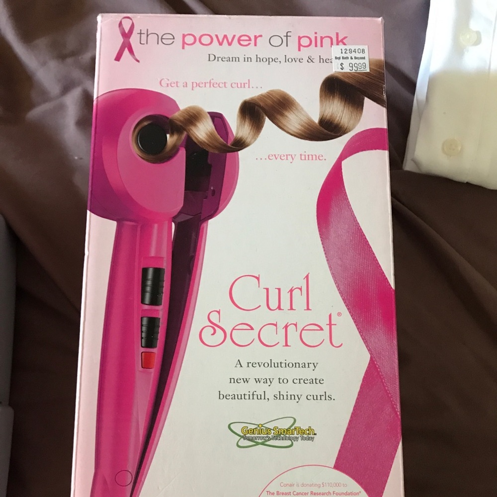 Brand New curl secret